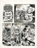 2000AD Prog 130 pg 6 - JUDGE DREDD - DAVE GIBBONS art - Watchmen Comic Art
